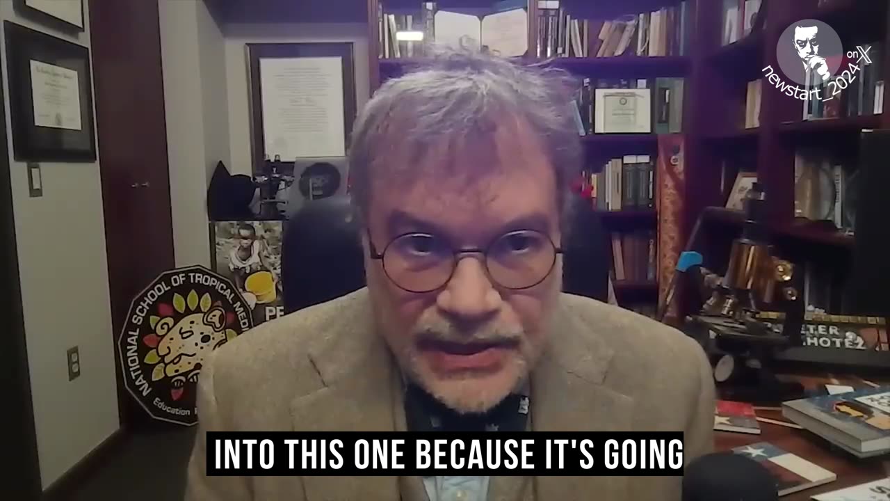 Hotez about far right anti-science force that killed 200,000 Americans