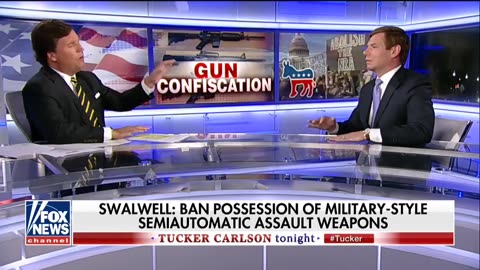 Swalwell, like many gun control proponents, wants to ban assault weapons.