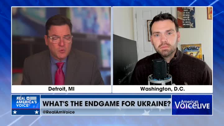 Jack Posobiec Explains The Russian Strategy -- and President Biden's -- In Ukraine