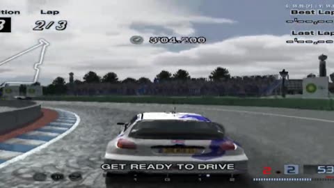 Gran Turismo 4 - Driving Mission 13 1st Try Pt 2(AetherSX2 HD)