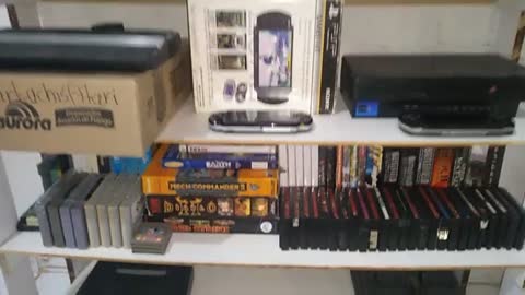 Jurassic Game - My videogame collection at 2020-11-08