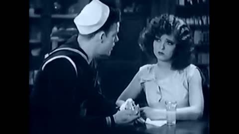 Clara Bow - True to the Navy (clip)