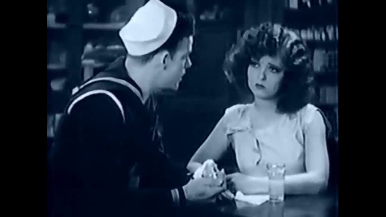 Clara Bow - True to the Navy (clip)
