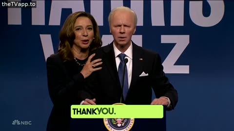 SNL rolls out Joe Biden skit and admits he didn't want to go away, but “they made me.”