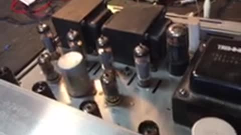 Scott LK-48 Amplifier test