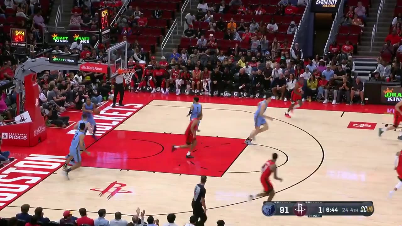 Memphis Grizzlies vs Houston Rockets