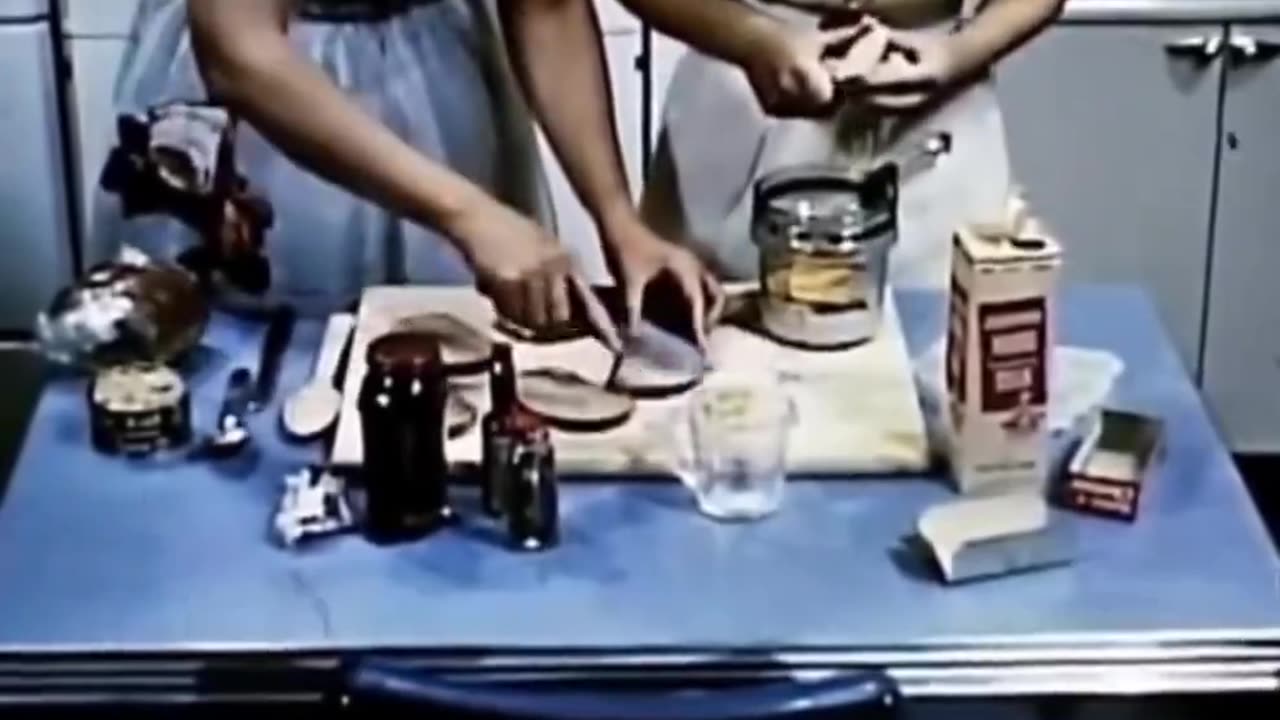 How to make a sandwich in 1950