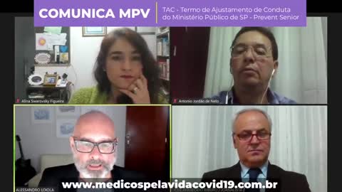 TAC - Termo de Ajustamento de Conduta (MPSP) Prevent Senior (Médicos pela Vida) 2021,10,23