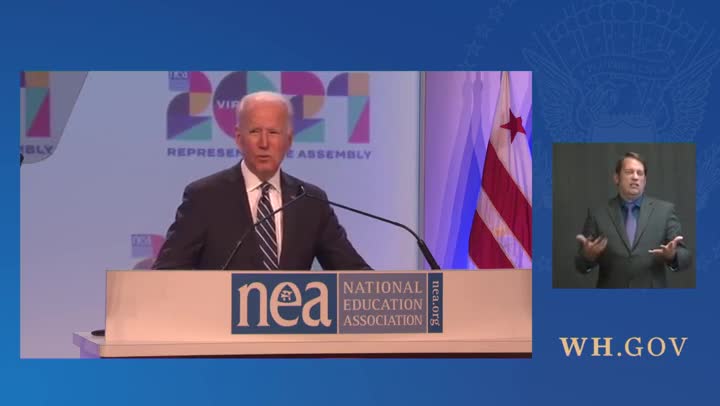 Biden Says His Wife Only Sleeps with Him If He Supports Teachers Unions