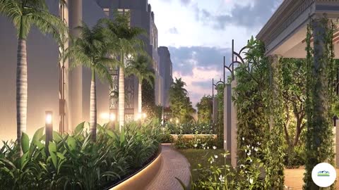 ATS Homekraft Floral Pathways 3 BHK Flats