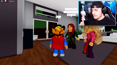 Adopted By Witches in Roblox Brookhaven