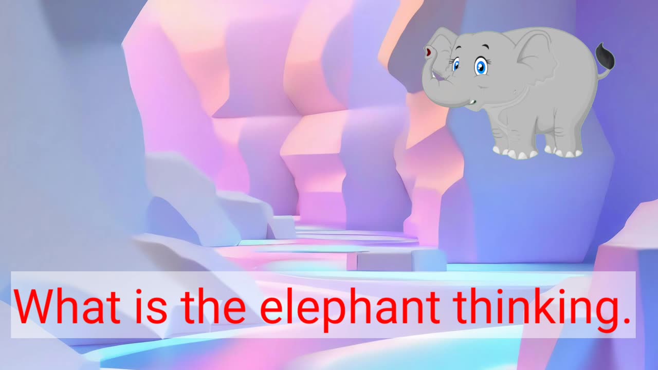 Elephant Funny cartoon video