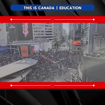 This is Toronto on Oct 7.