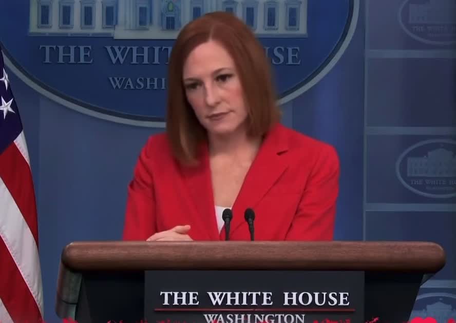 Psaki Grilled Over Biden's Shady Business Dealings; White House Refuses Comment