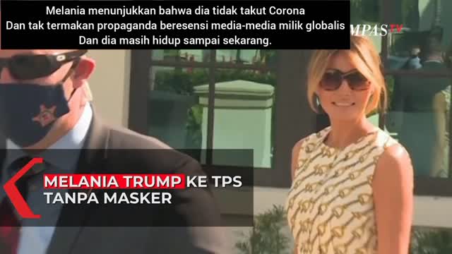 Jangan Biarkan Corona Mendominasi Hidupmu :Trump