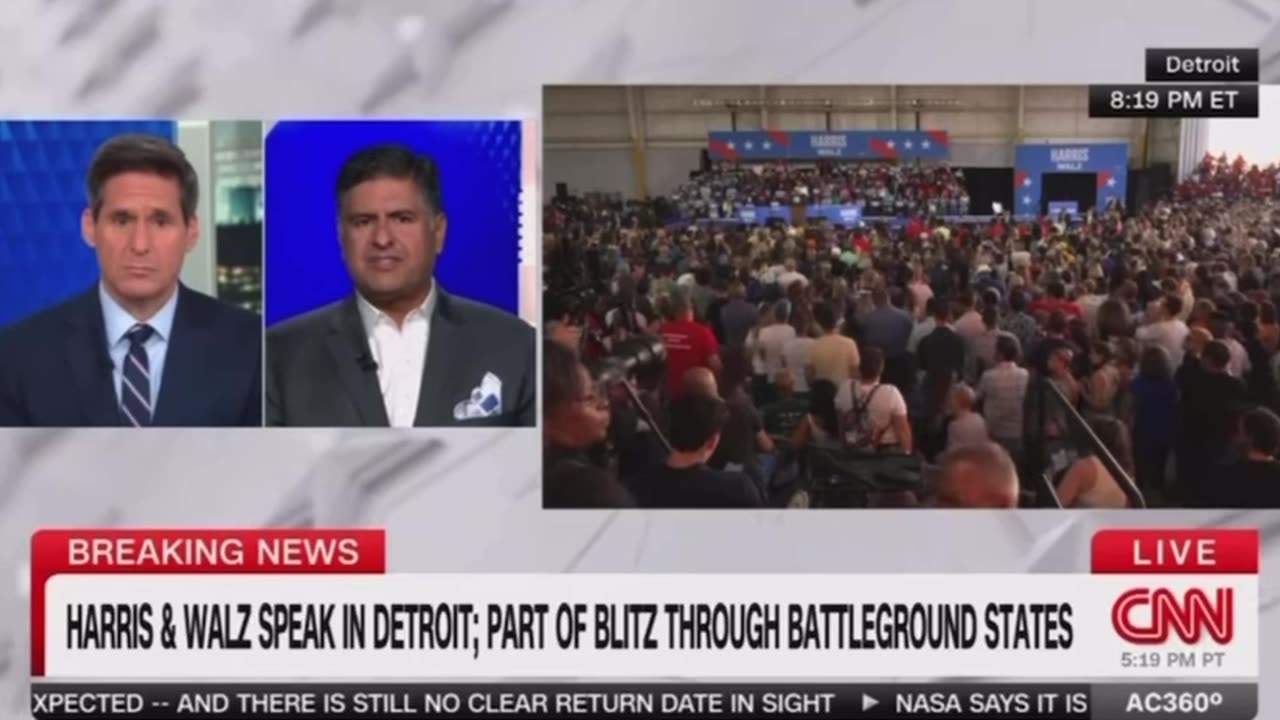 CNN sulle bugie del governatore Walz