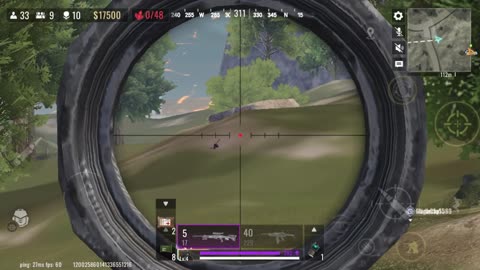 Long Range Hit, Sniper action !