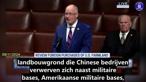 【NL】De Protecting American Agriculture From Foreign Adversaries Act is aangenomen door het Huis