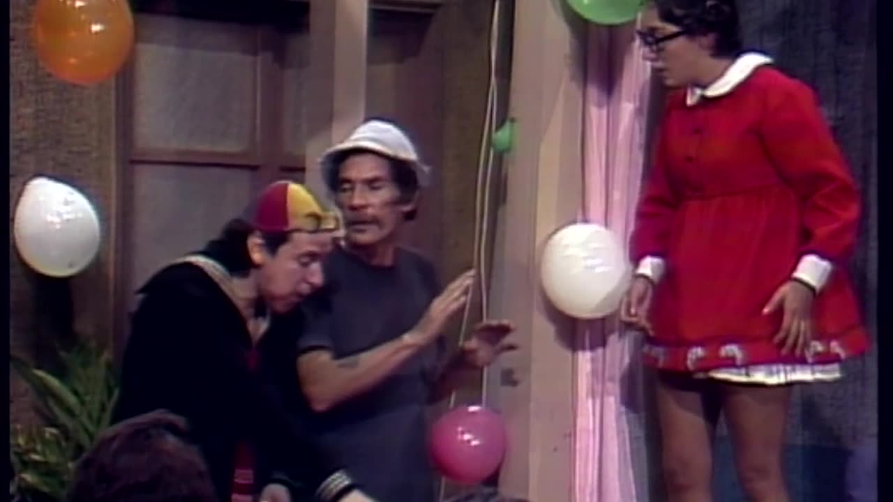 CHAVES - Episódio #139 (1976) Um festival de vizinhos - parte 2