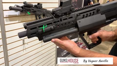 Lançamento IWI Israel 2020 na Shot Show