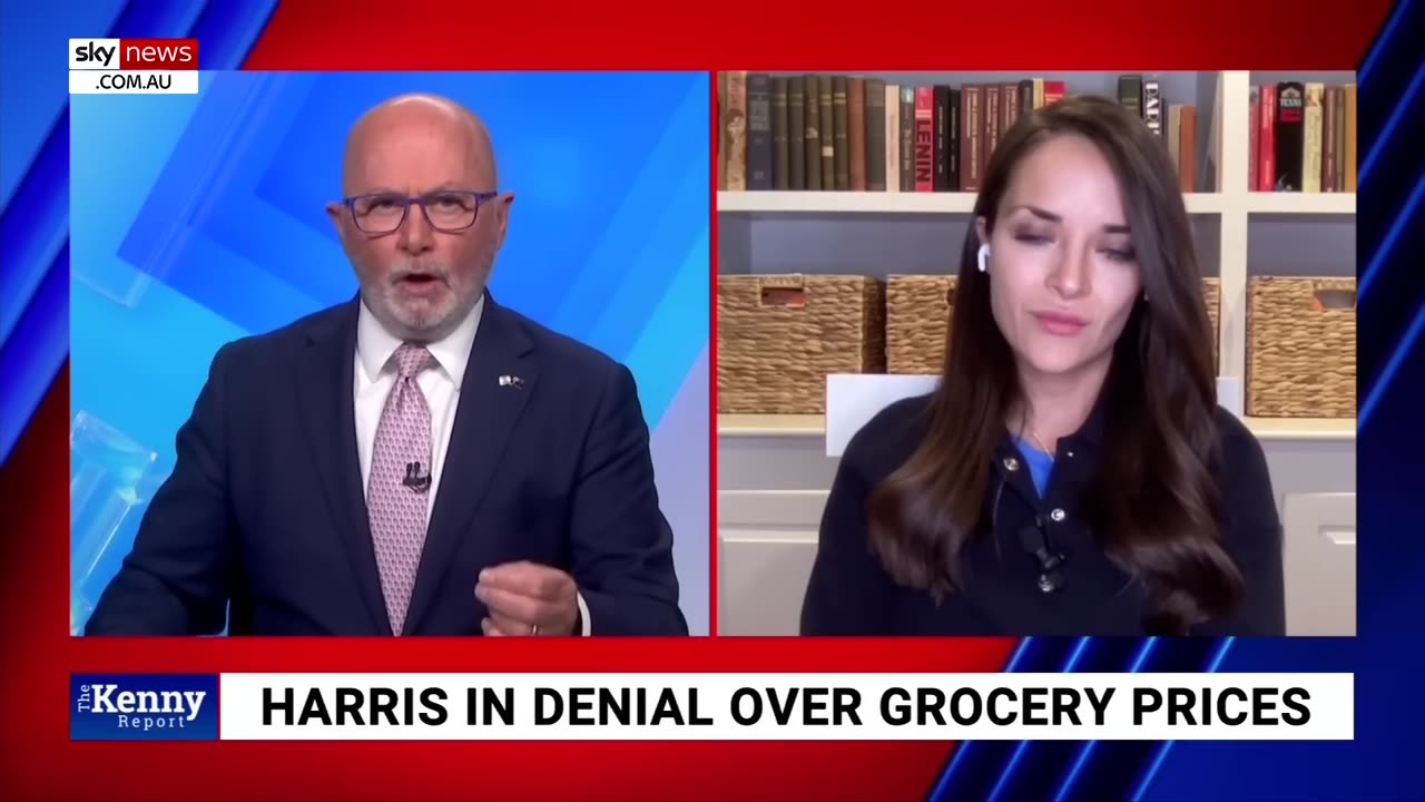 Absolutely ridiculous Kamala Harris trying to run against her own