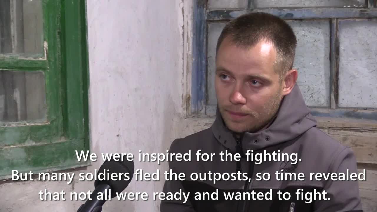 Ukrainian POW tells about atrocities committed by nazi battalions