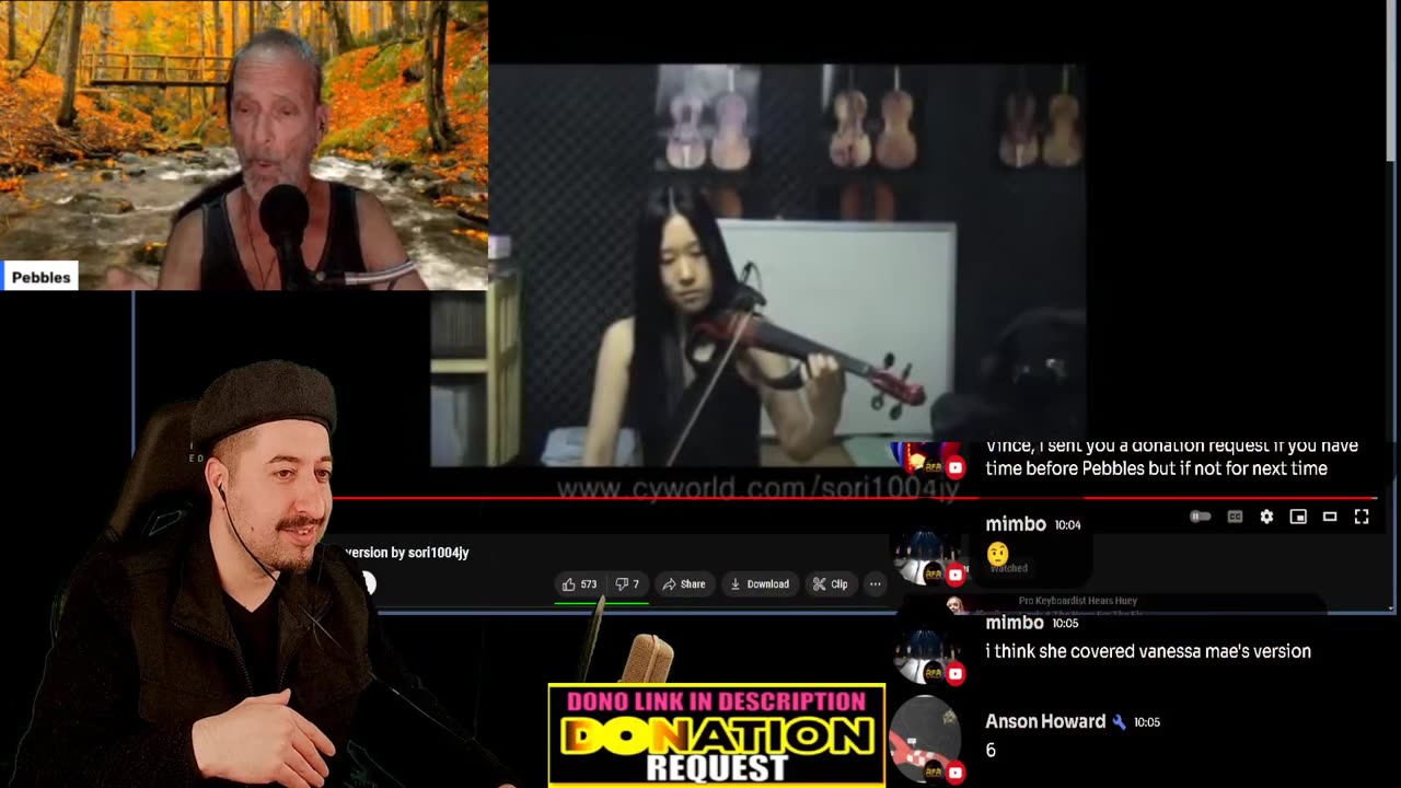 Toccata and Fugue better version by Sori1004jy REACTION