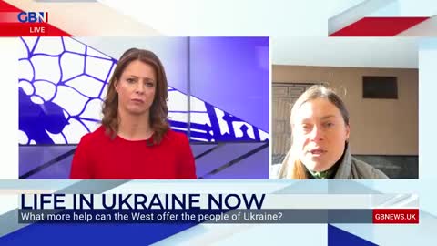 Civilians are being targeted by Russia in Ukraine, says Maria Tomak