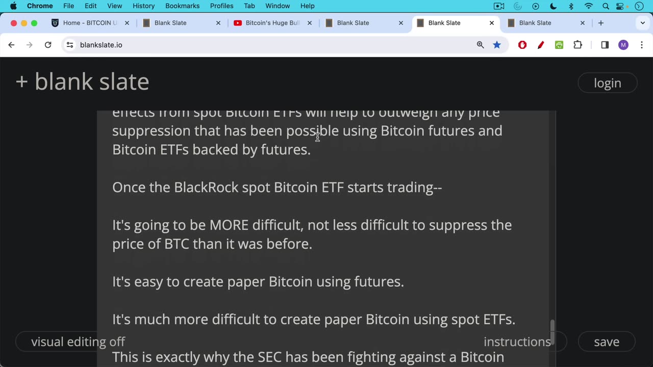 WILL BITCOIN SPOT ETF ACTUALLY PUMP REAL BTC?