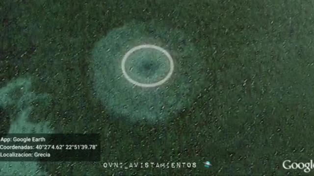 possible spaceship discovered on google