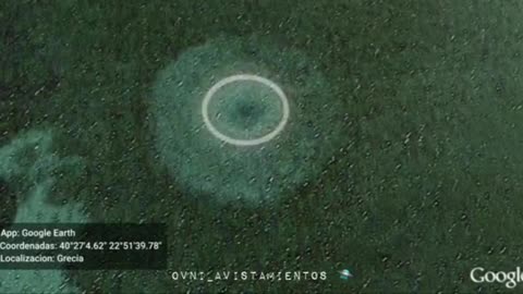 possible spaceship discovered on google