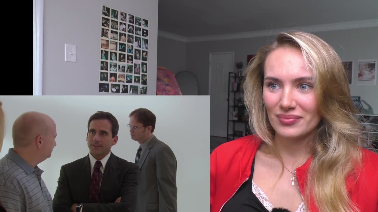 The Office S02E03-Office Olympics! Russian Girl First Time Watching!!