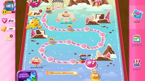 Level 96 CandyCrush Saga with Pfydaux