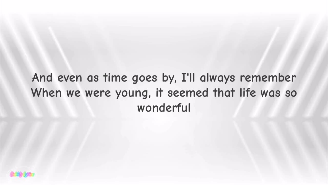 WHEN WE WERE YOUNG (The Logical Song) - David Guetta & Kim Petras (Lyrics)