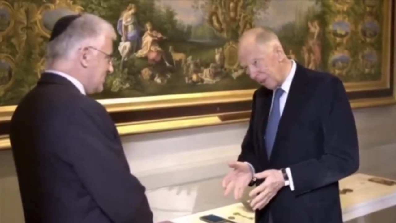 Jacob Rothschild Explains How Israel Was Created By His Family