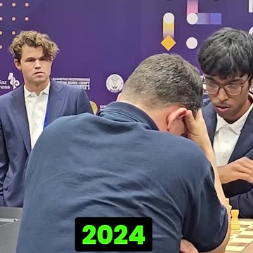 Pragg & Magnus Evolution 😍 #praggnanandhaa #magnuscarlsen