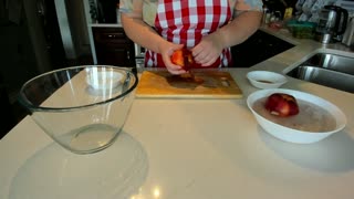 Peaches and VK Popsicles