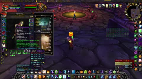 World of Warcraft Classic Shadow at Naxx again