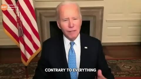 🚨 IN CASE YOU MISSED IT: This is President Joe Biden calling Trump supporters 'garbage'.