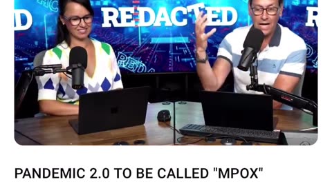 PANDEMIC 2.0 TO BE CALLED "MPOX" COMING TO A CITY NEAR YOU