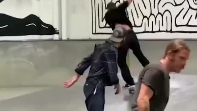 indoor skateboard