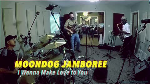 Moondog Jamboree live in the studio (June 2021)