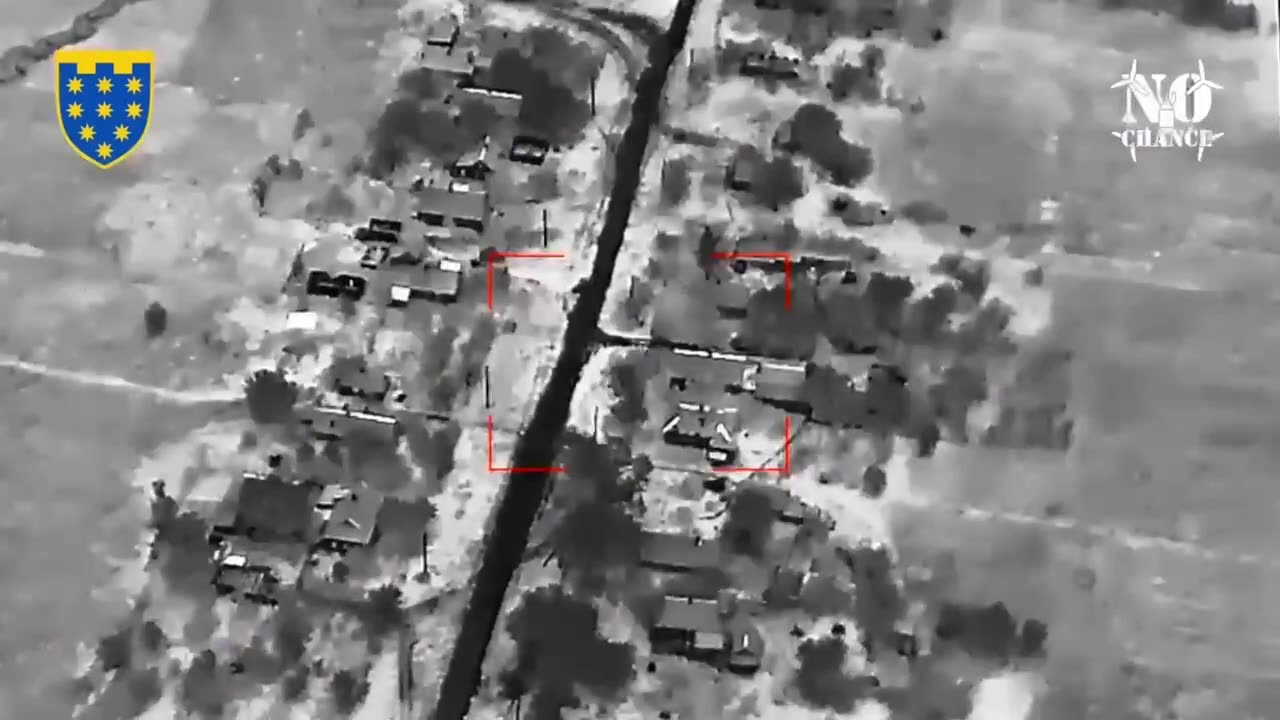 💥 Video of the work of SkyForce group 108th TrO brigade, which destroys