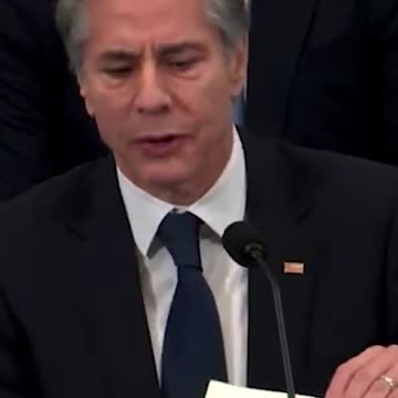 Antony Blinken Blames Trump For Botched Afghanistan Withdrawal?