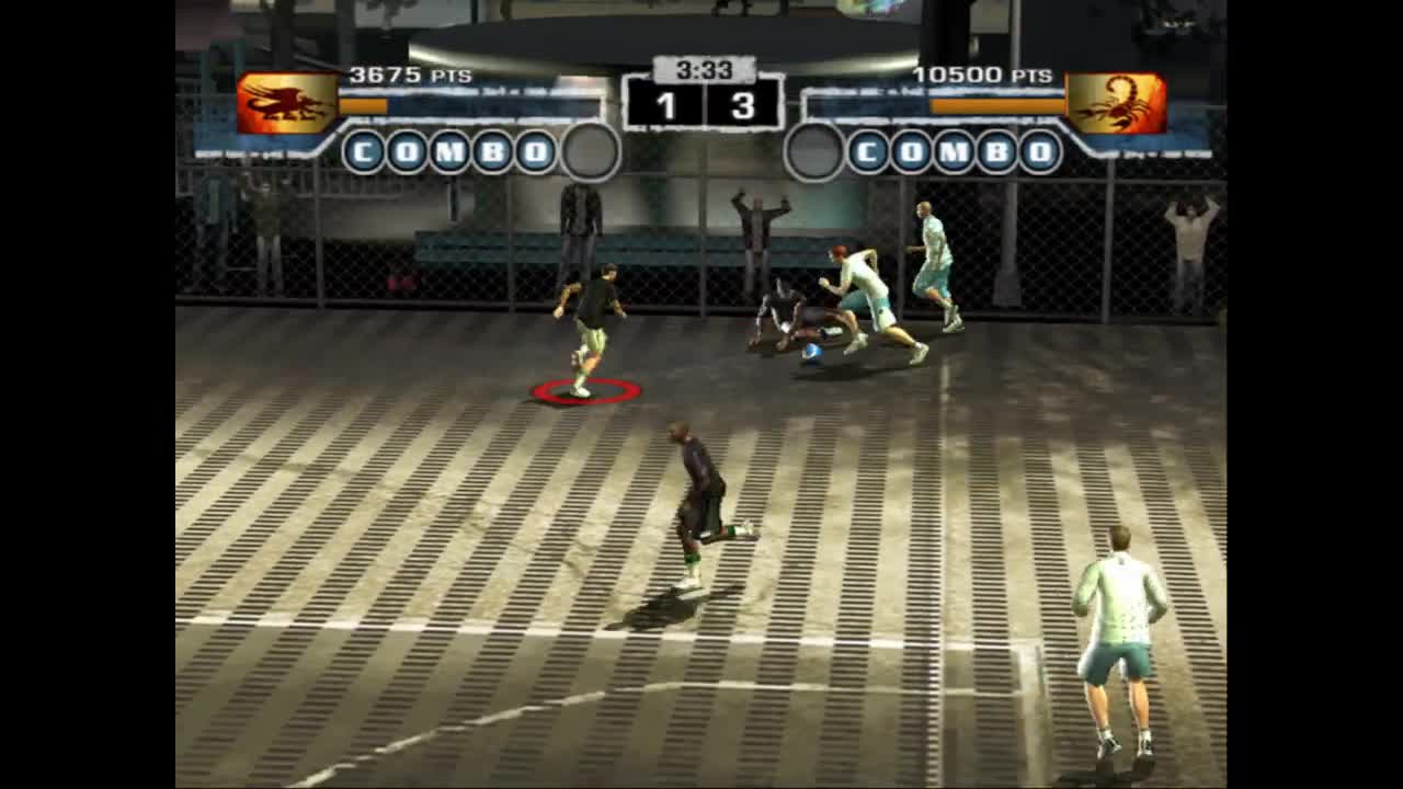 FIFA Streets Gameplay 12