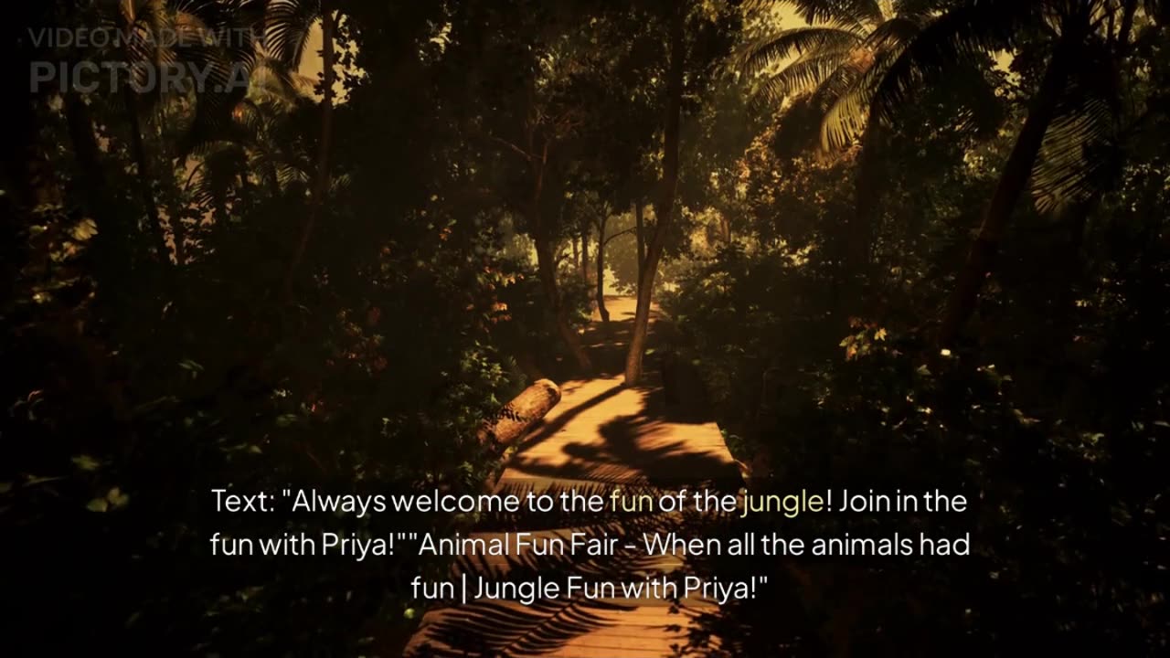 "The Ultimate Animal Party - Jungle Fun with Priya!"