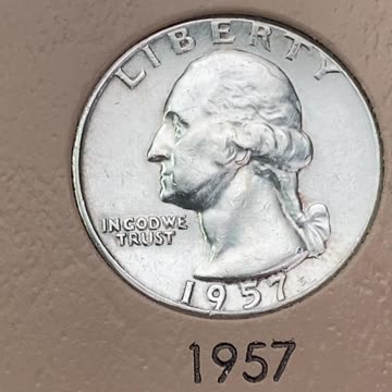 Quarter Album Fill Part 71 - Nice Silver!!!