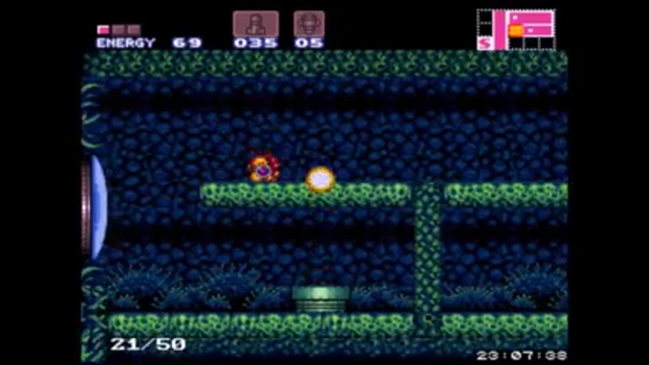 Bill Plays! HOW TO PLAY SUPER METROID? MY OWN VERSON OF A Mockball,Way to go, Bill Parker!