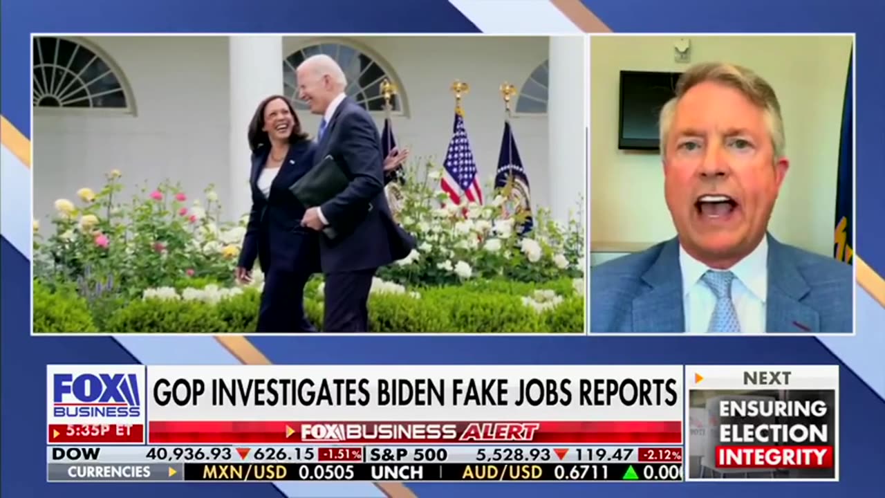 It's ELECTION INTERFERENCE
