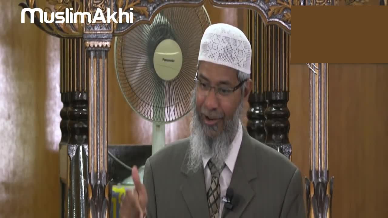 Dr. Zakir Naik on Islam The Religion Of Peace